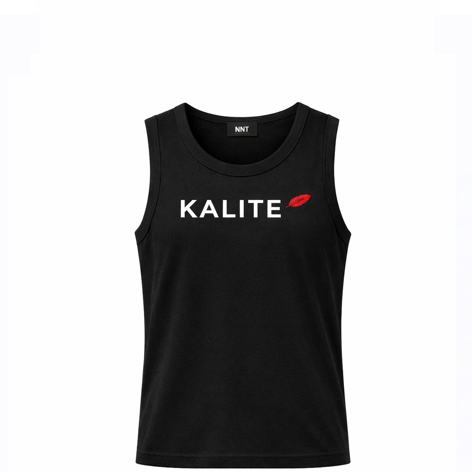 NNT “KALITE” Premium Sleeveless Shirt – Feather Edition