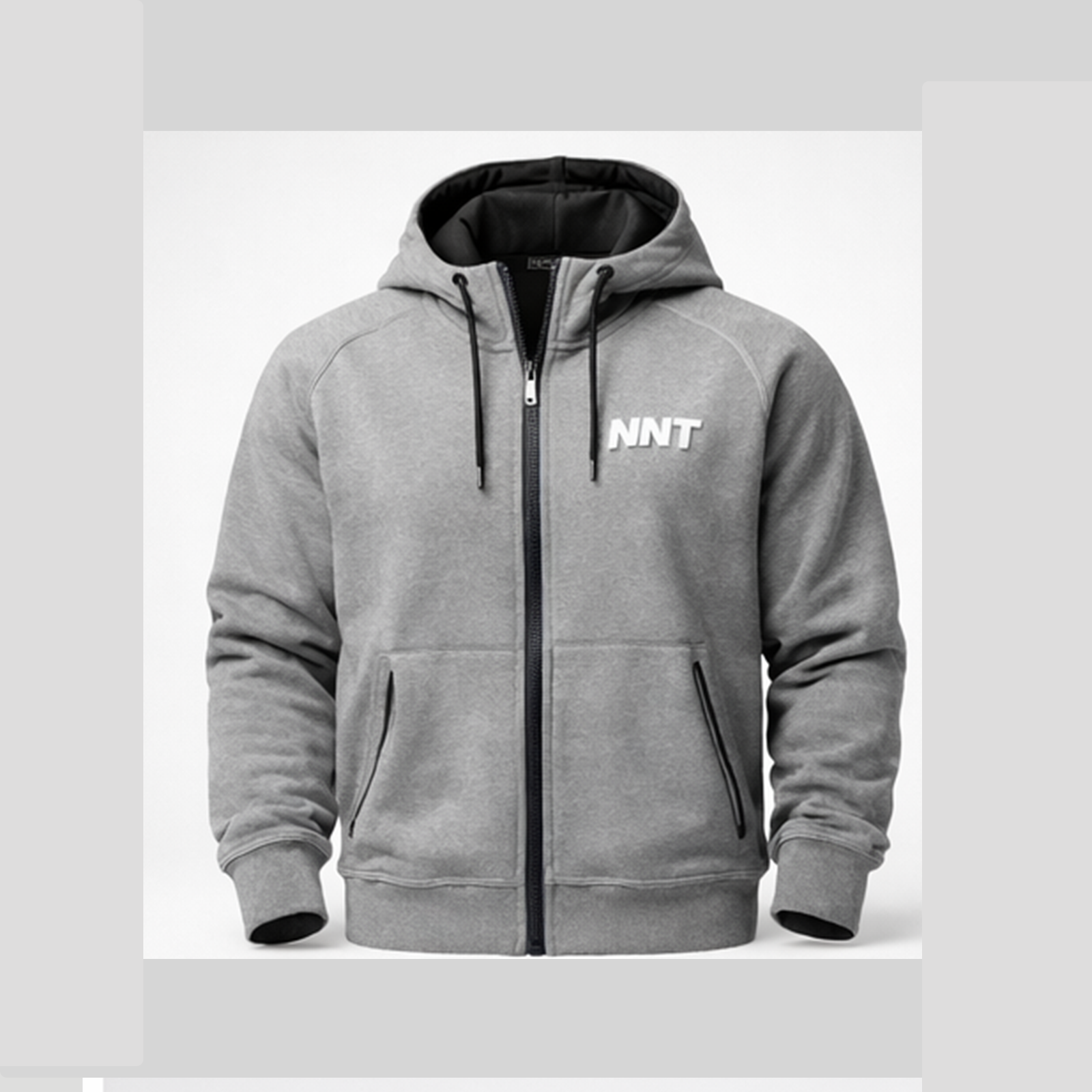 NNT Tech  Fleece Zip  Hoodie
