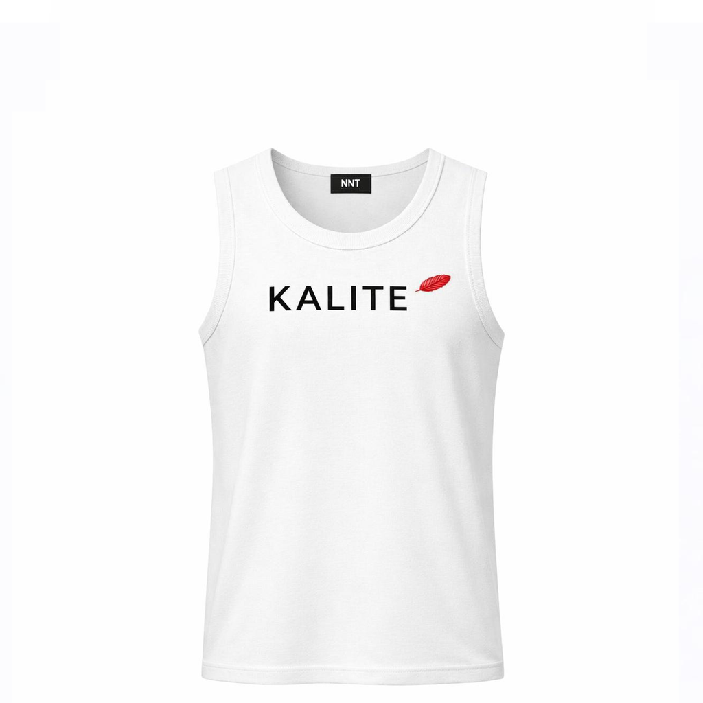 NNT “KALITE” Premium Sleeveless Shirt – Feather Edition