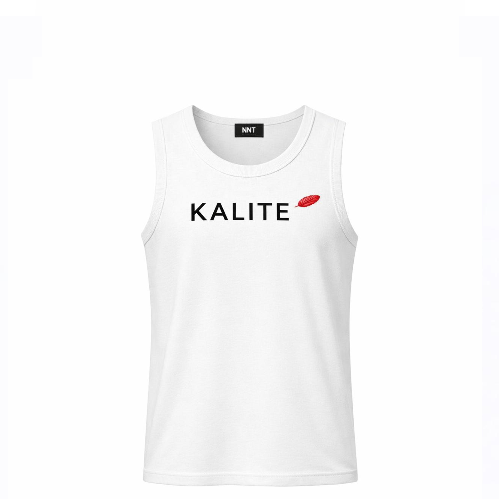 NNT “KALITE” Premium Sleeveless Shirt – Feather Edition