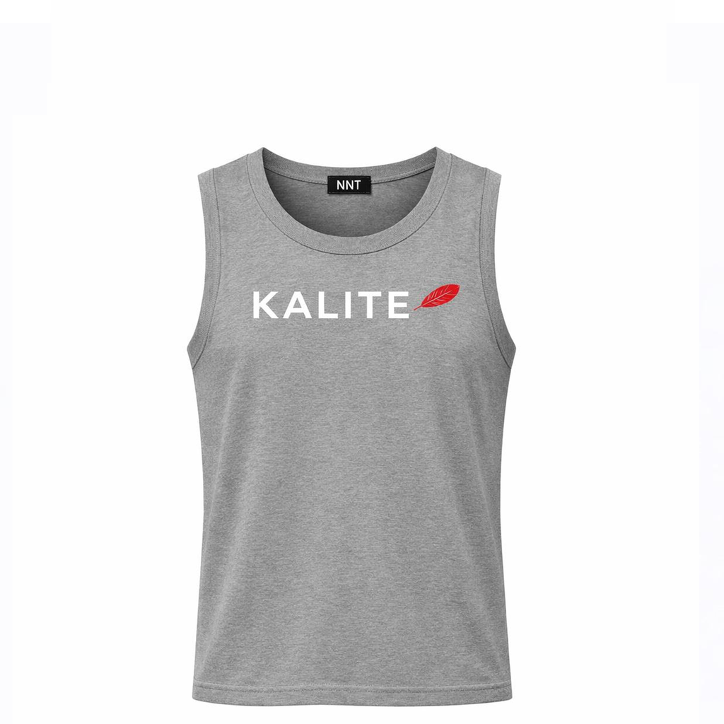 NNT “KALITE” Premium Sleeveless Shirt – Feather Edition