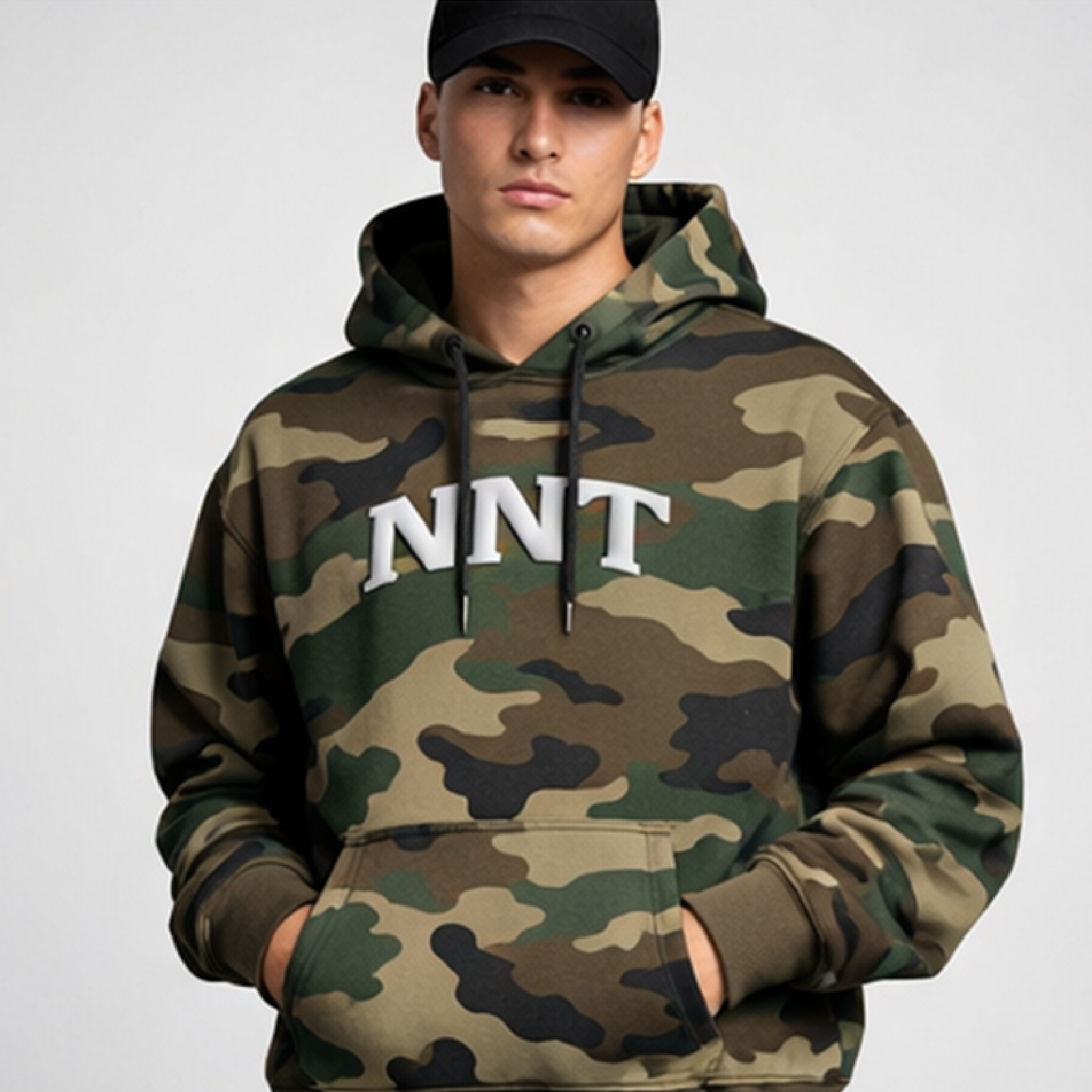 NNT Camo Pullover Hoodie