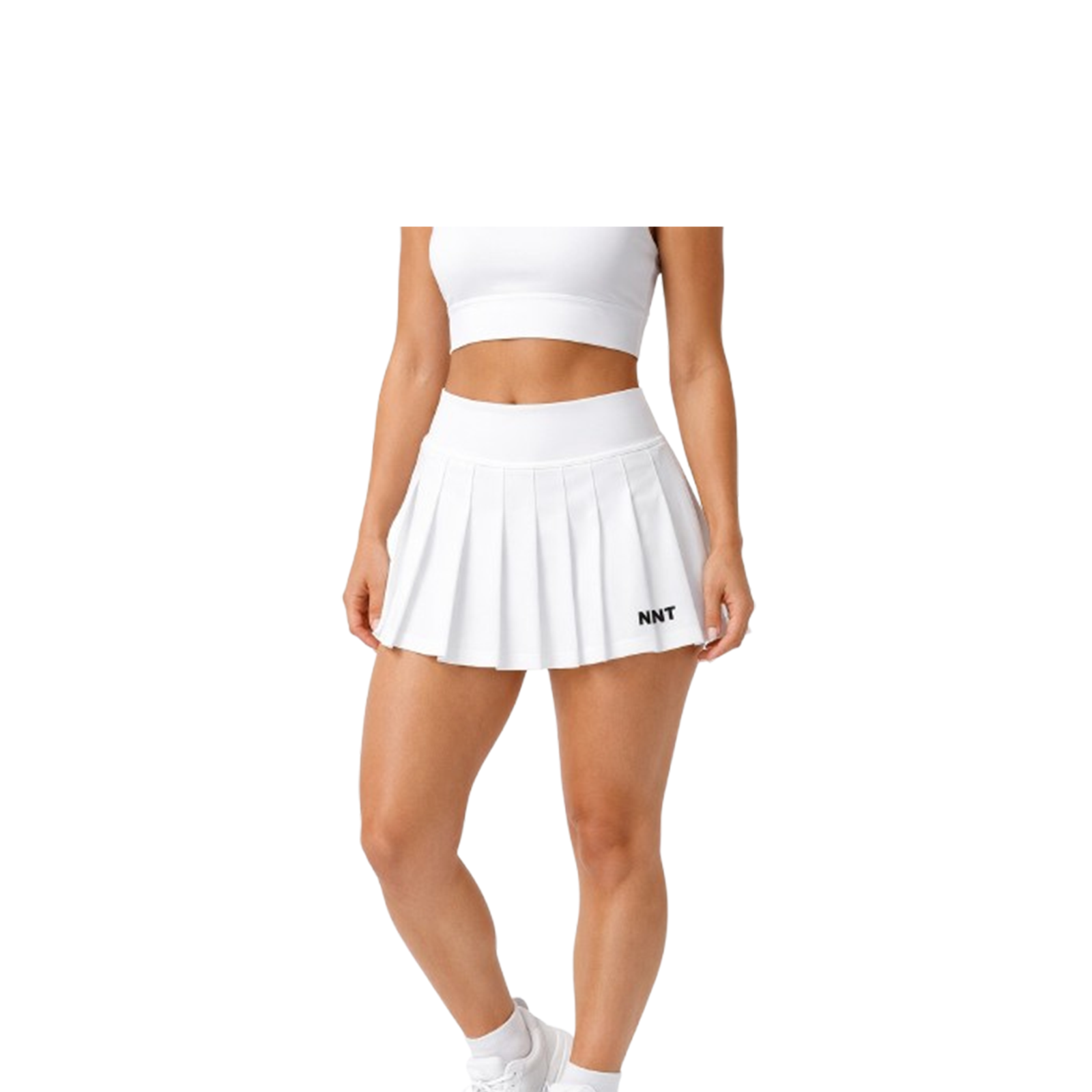 NNT Fusion Pleated Skirt — Tennis Edition