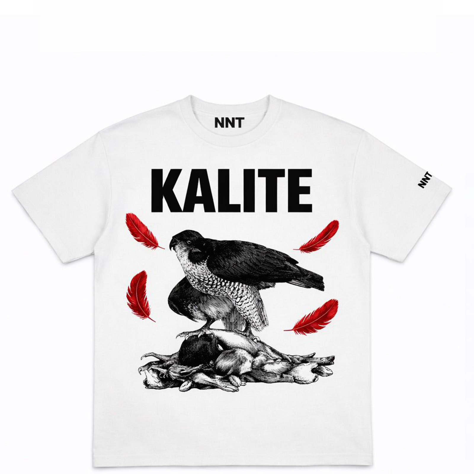 NNT Dockside Hawk Tee – White
