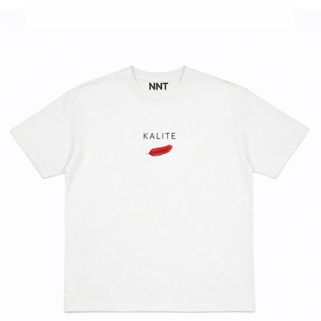 NNT “Kalite Feather” Minimalist Tee