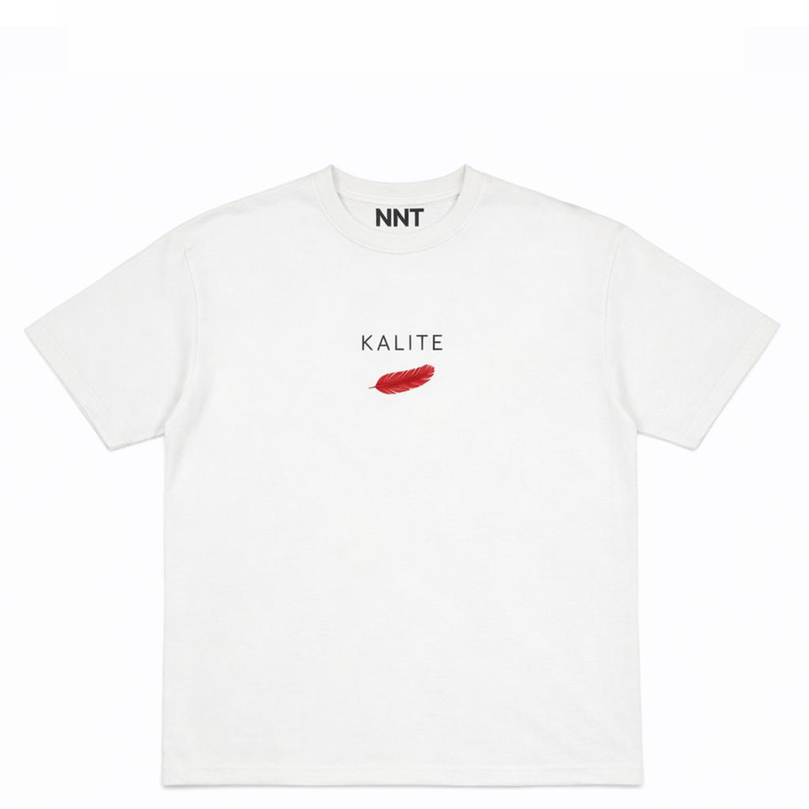 NNT “Kalite Feather” Minimalist Tee