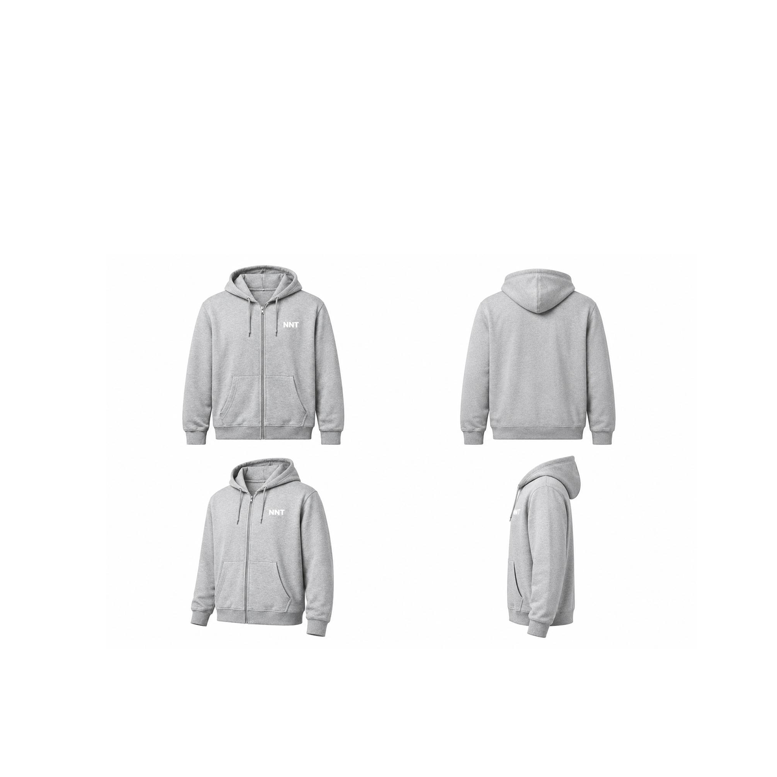 NNT Tech Fleece Zip Hoodie unicolor