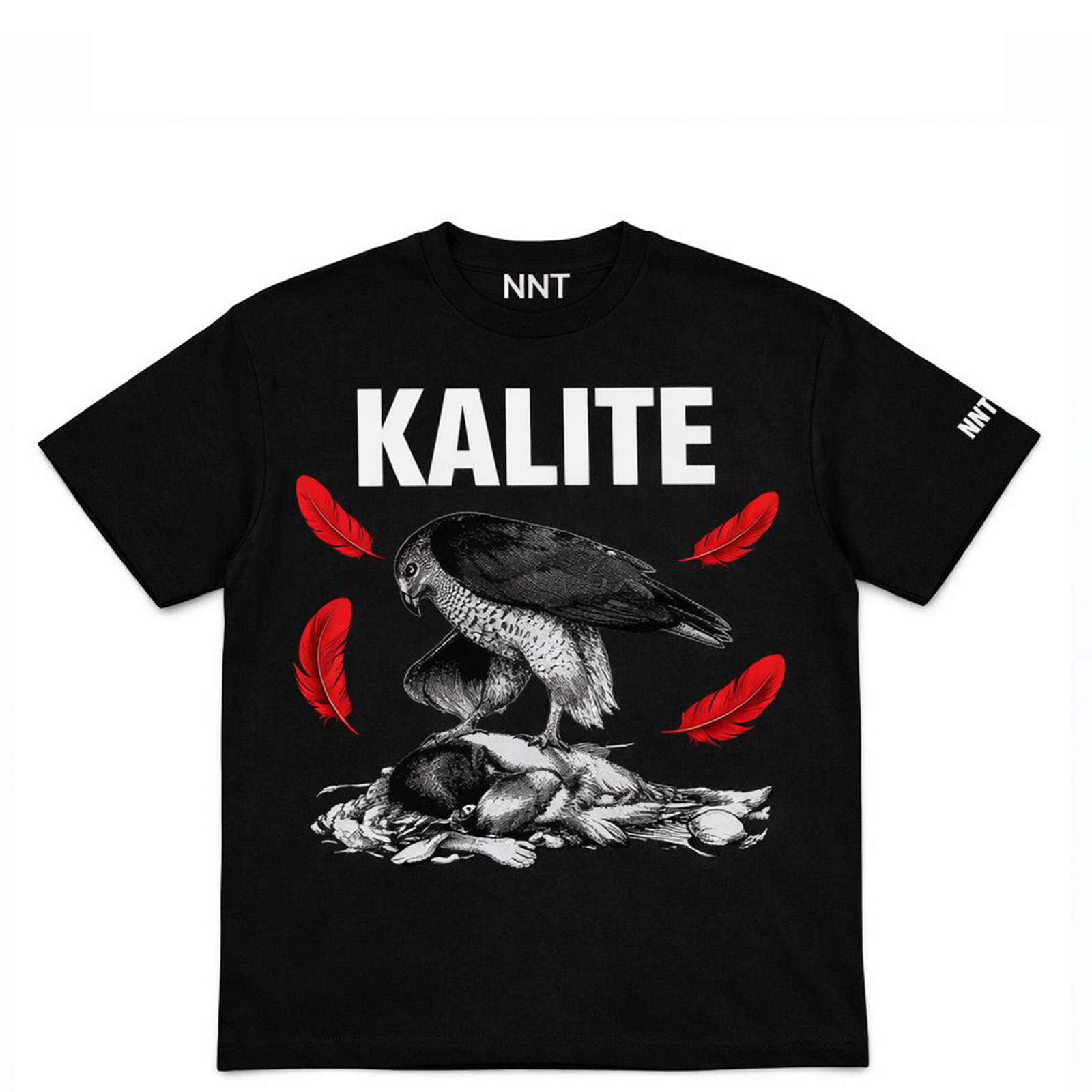 NNT Ground Hunt Hawk Tee – Black