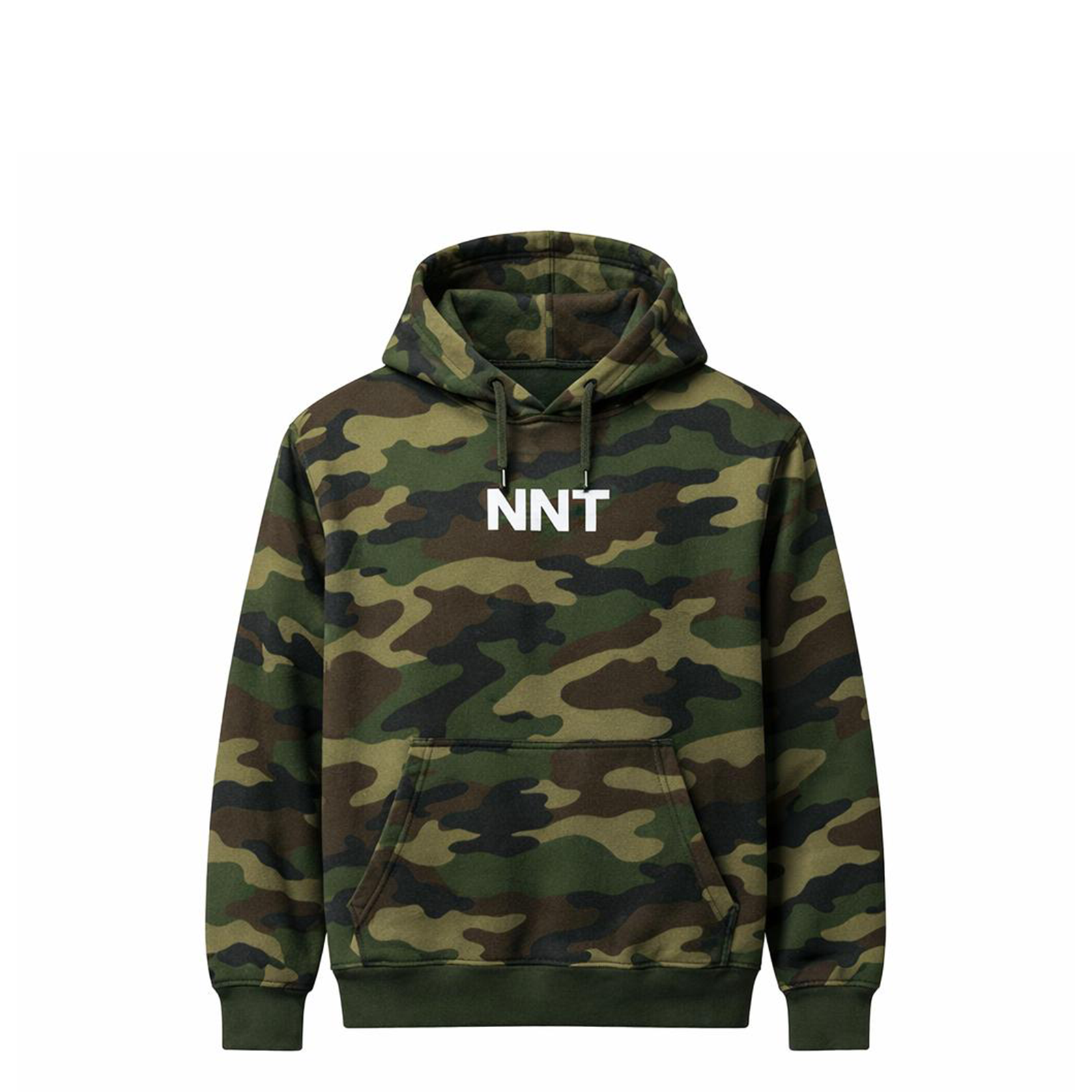 NNT Camo  Pullover  Hoodie Army Edition
