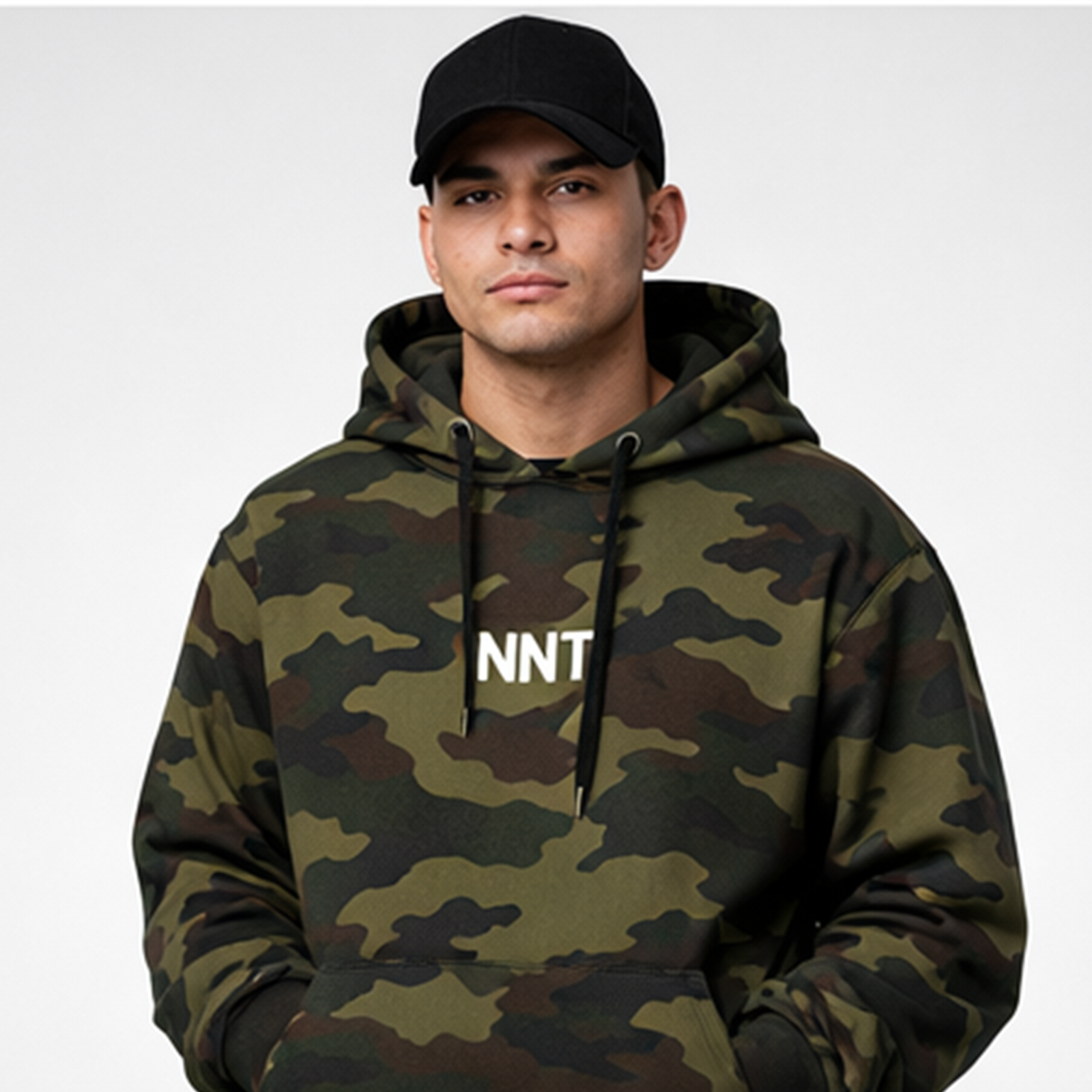 NNT Camo  Pullover  Hoodie Army Edition