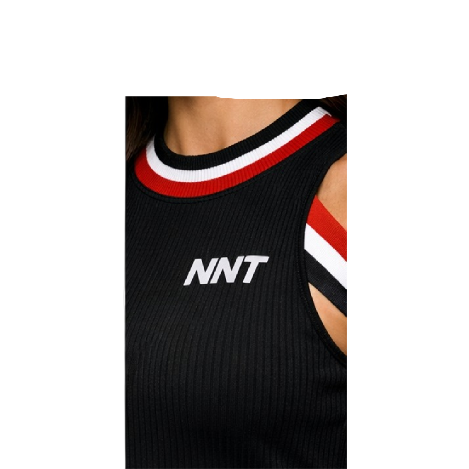 NNT Fusion Tank Dress — Chevron Edition