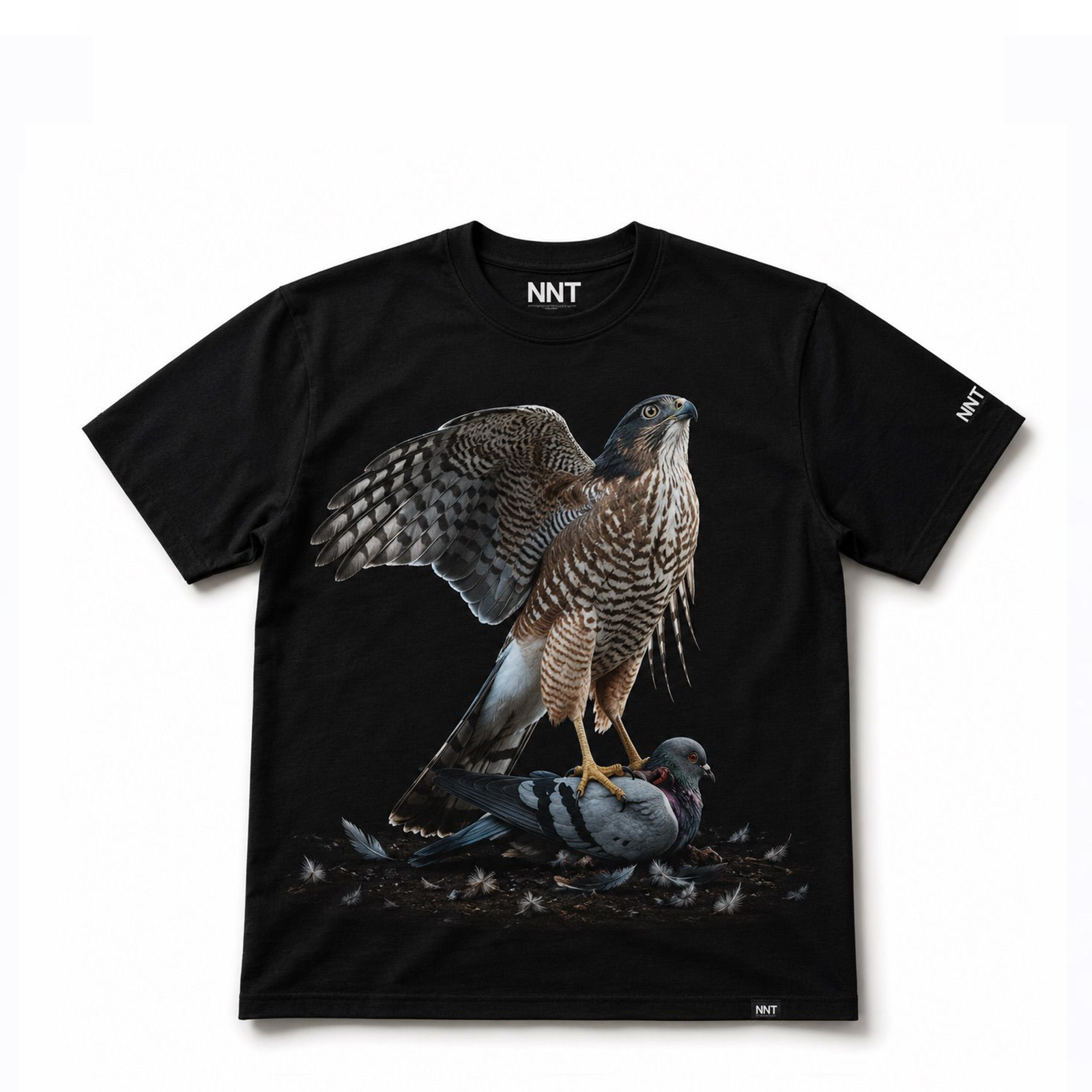 NNT KALITE Falcon Tee – Black