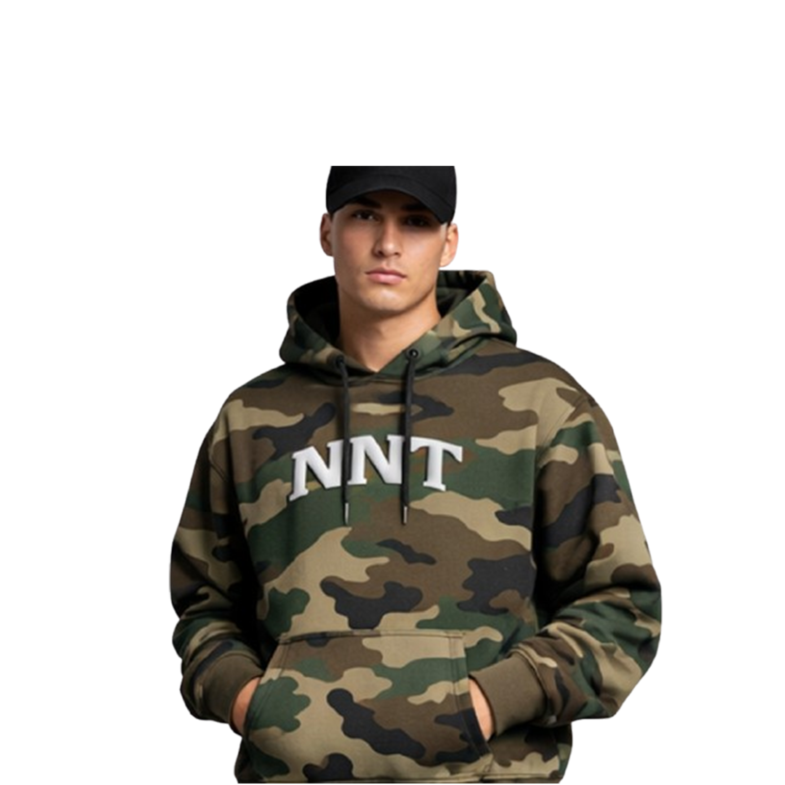 NNT Camo Pullover Hoodie