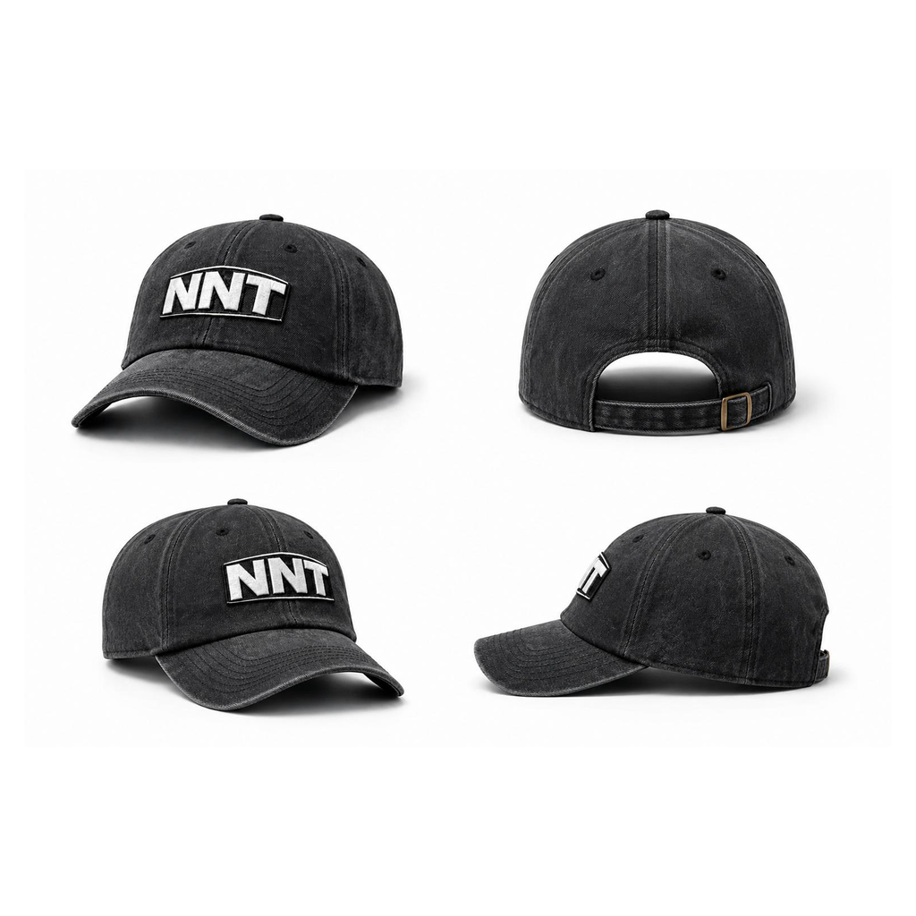 NNT Vintage Wash Dad Hat
