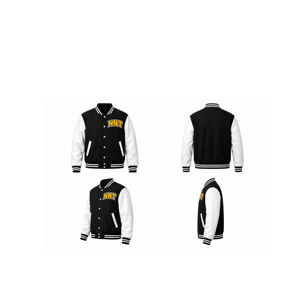 The NUNET Classic Varsity Jacket