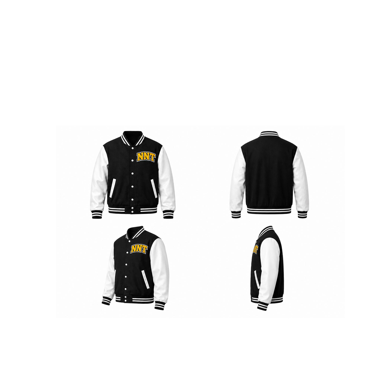 The NUNET Classic Varsity Jacket