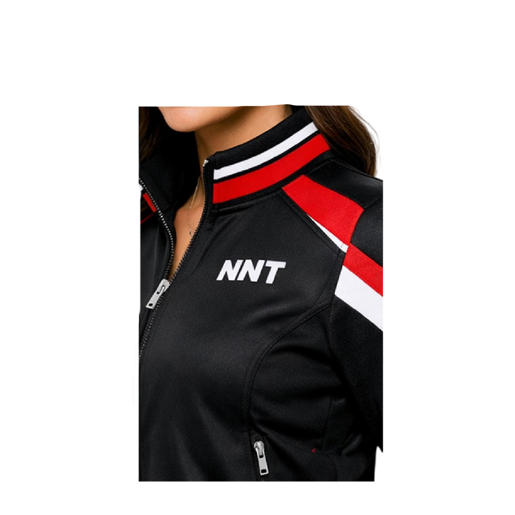 NNT Fusion Jacket — Black/Red/White Edition